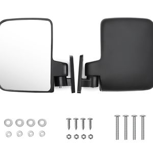 Golf cart side mirrors